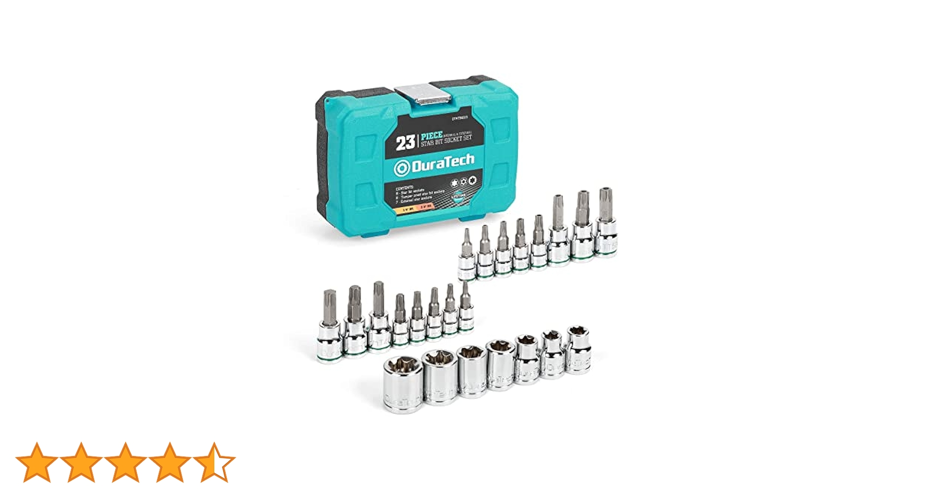 Amazon.co.jp: DURATECH トルクスビット ソケット セット 差込角